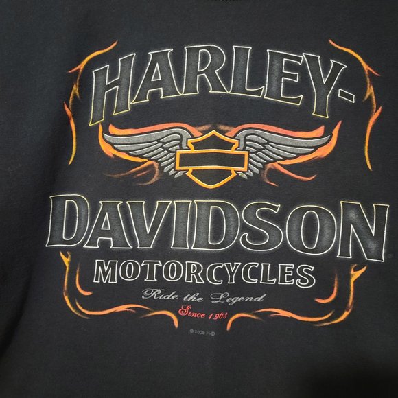 Harley Davidson T-shirt - Picture 2 of 5